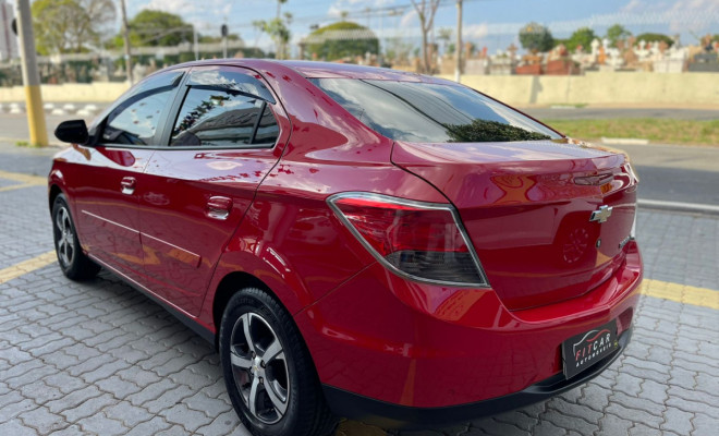 GM - Chevrolet PRISMA Sed. LT 1.4 8V FlexPower 4p 2014 Flex-1