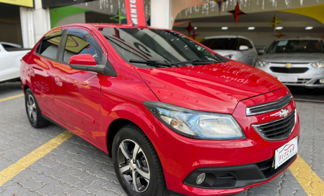 GM - Chevrolet PRISMA Sed. LT 1.4 8V FlexPower 4p 2014 Flex-4
