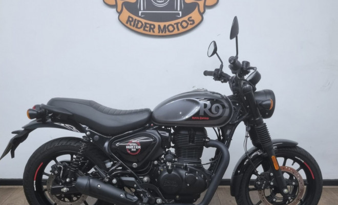 Royal Enfield Hunter Dapper 350cc ABS 2024 Gasolina