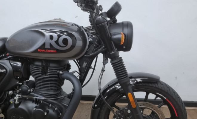 Royal Enfield Hunter Dapper 350cc ABS 2024 Gasolina-6