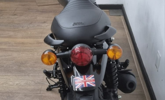 Royal Enfield Hunter Dapper 350cc ABS 2024 Gasolina-10