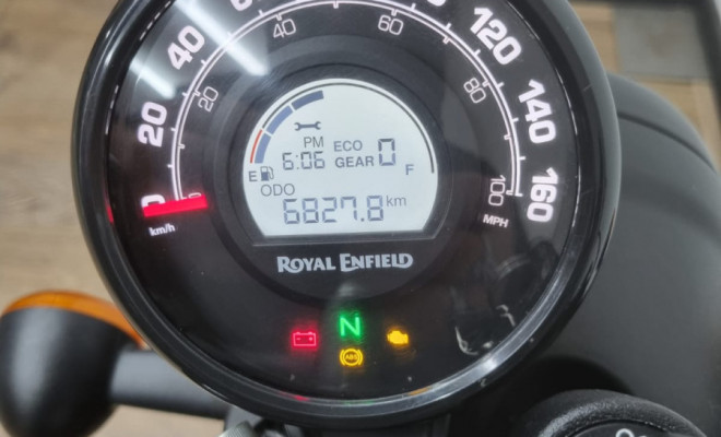 Royal Enfield Hunter Dapper 350cc ABS 2024 Gasolina-4