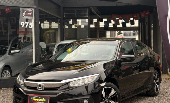 Honda Civic Sedan EXL 2.0 Flex 16V Aut.4p 2017 Flex