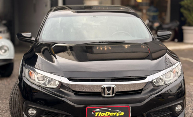 Honda Civic Sedan EXL 2.0 Flex 16V Aut.4p 2017 Flex-2