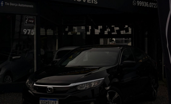 Honda Civic Sedan EXL 2.0 Flex 16V Aut.4p 2017 Flex-6