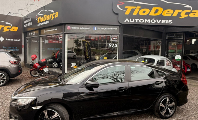 Honda Civic Sedan EXL 2.0 Flex 16V Aut.4p 2017 Flex-0
