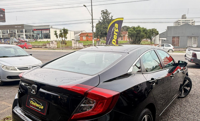 Honda Civic Sedan EXL 2.0 Flex 16V Aut.4p 2017 Flex-1