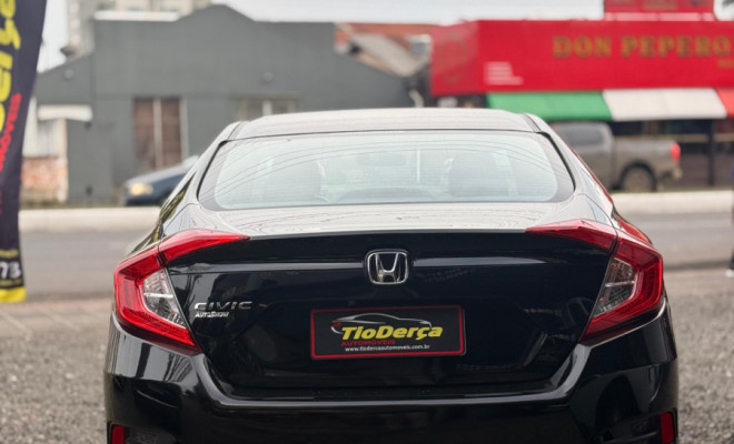 Honda Civic Sedan EXL 2.0 Flex 16V Aut.4p 2017 Flex-4