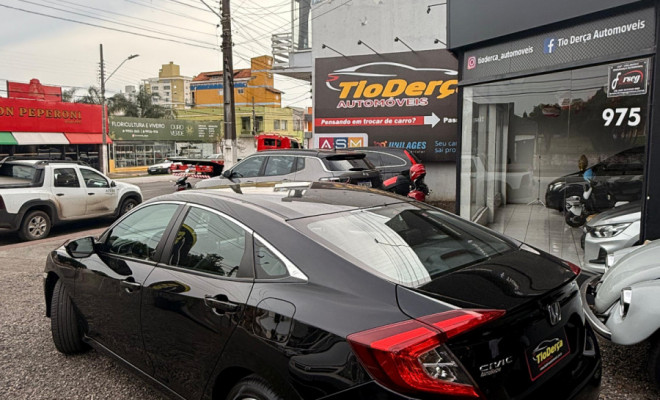 Honda Civic Sedan EXL 2.0 Flex 16V Aut.4p 2017 Flex-3