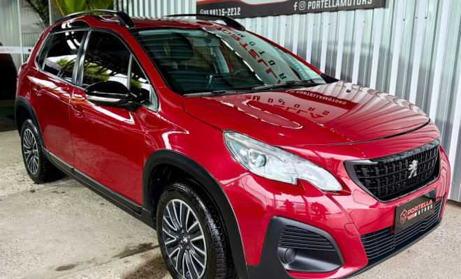 Peugeot 2008 Allure 1.6 Flex 16V 5p Aut. 2020 Flex