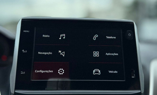 Peugeot 2008 Allure 1.6 Flex 16V 5p Aut. 2020 Flex-8