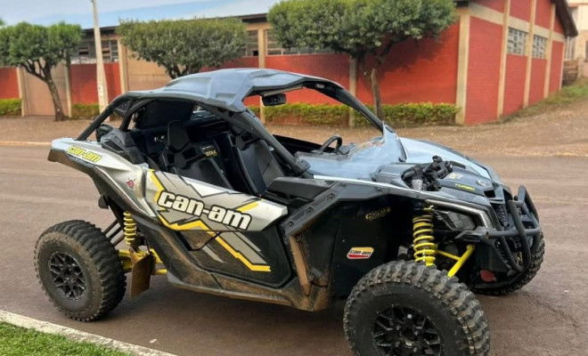 QUADRICICLO CAN AM MAVERICK X3 TURBO 2019 Gasolina-0