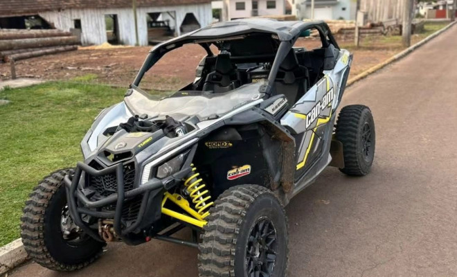 QUADRICICLO CAN AM MAVERICK X3 TURBO 2019 Gasolina
