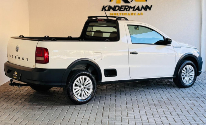 VW - VolksWagen Saveiro Robust 1.6 Total Flex 8V 2019 Flex-2