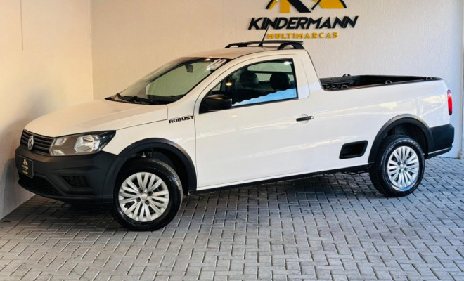 VW - VolksWagen Saveiro Robust 1.6 Total Flex 8V 2019 Flex-0