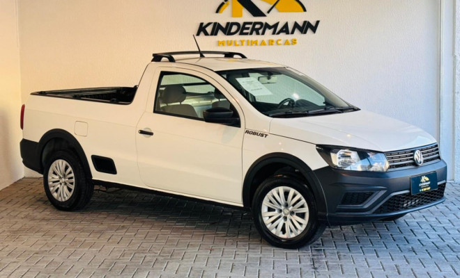 VW - VolksWagen Saveiro Robust 1.6 Total Flex 8V 2019 Flex
