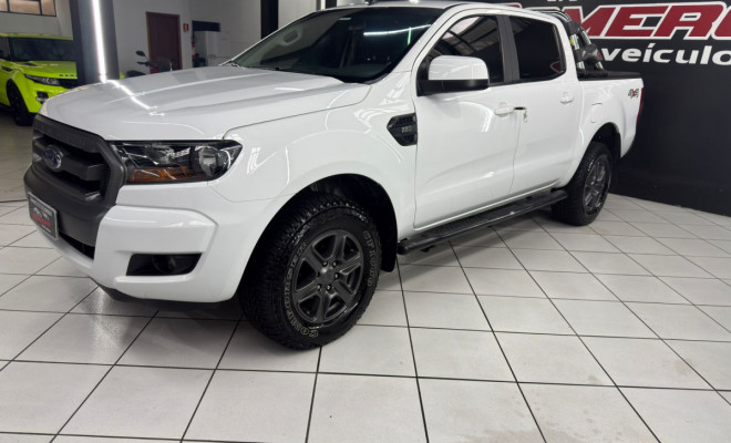 Ford Ranger XLS 2.2 4x4 CD Diesel Mec. 2019 Diesel-13
