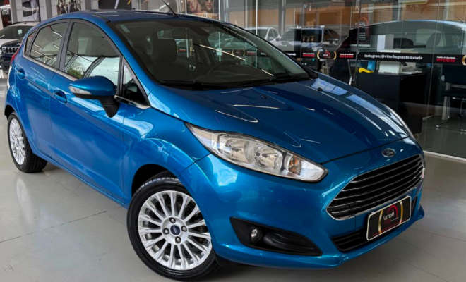 Ford Fiesta TIT./TIT.Plus 1.6 16V Flex Aut. 2016 Flex