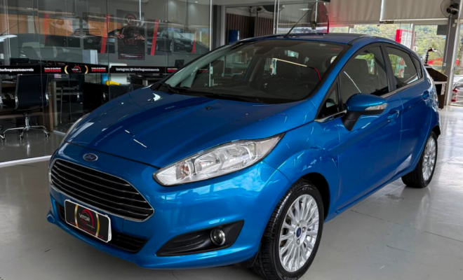Ford Fiesta TIT./TIT.Plus 1.6 16V Flex Aut. 2016 Flex-17