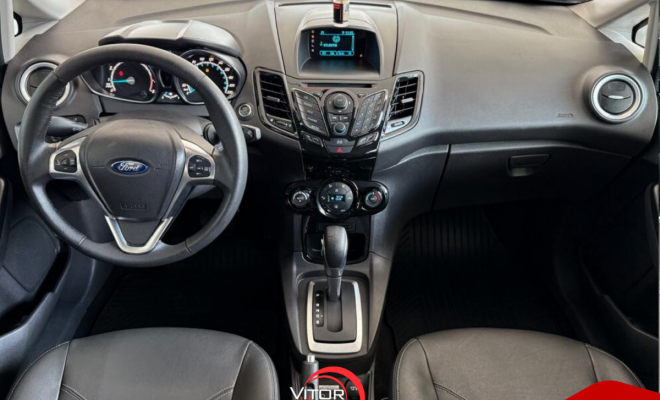 Ford Fiesta TIT./TIT.Plus 1.6 16V Flex Aut. 2016 Flex-0