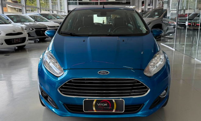 Ford Fiesta TIT./TIT.Plus 1.6 16V Flex Aut. 2016 Flex-18