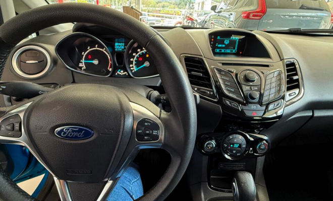 Ford Fiesta TIT./TIT.Plus 1.6 16V Flex Aut. 2016 Flex-5