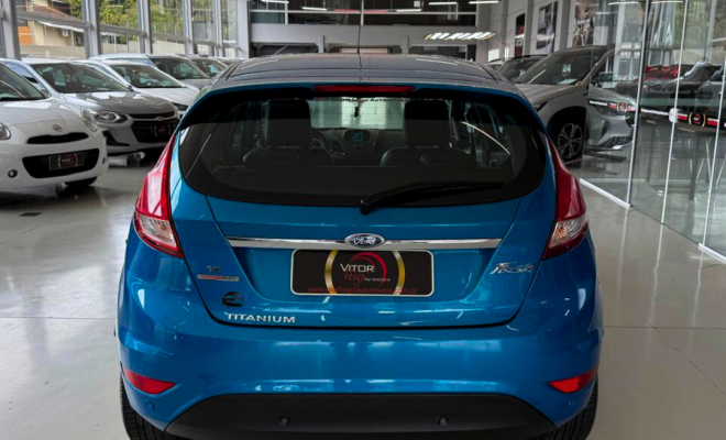 Ford Fiesta TIT./TIT.Plus 1.6 16V Flex Aut. 2016 Flex-15