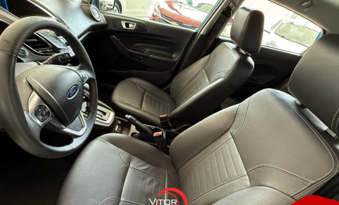Ford Fiesta TIT./TIT.Plus 1.6 16V Flex Aut. 2016 Flex-4