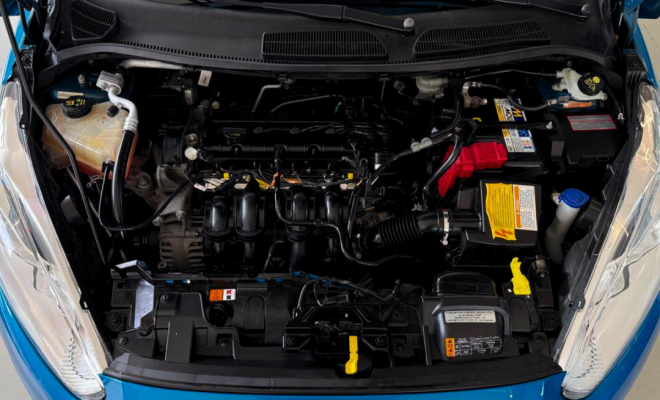 Ford Fiesta TIT./TIT.Plus 1.6 16V Flex Aut. 2016 Flex-11