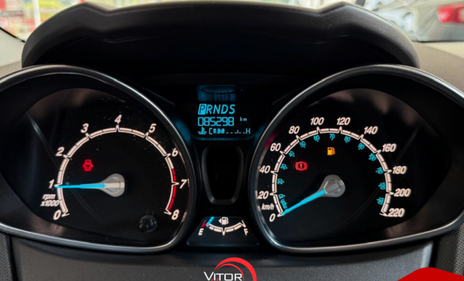 Ford Fiesta TIT./TIT.Plus 1.6 16V Flex Aut. 2016 Flex-1