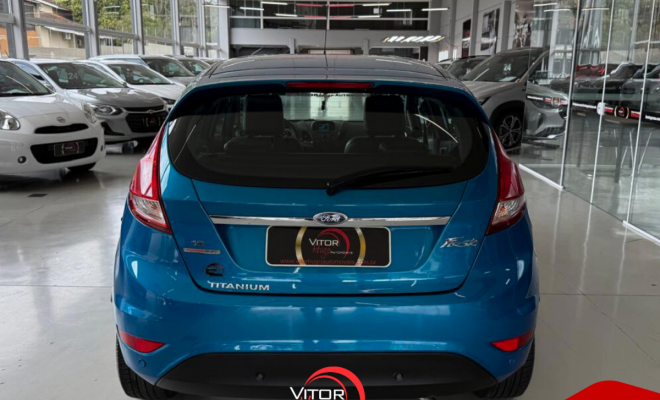 Ford Fiesta TIT./TIT.Plus 1.6 16V Flex Aut. 2016 Flex-7