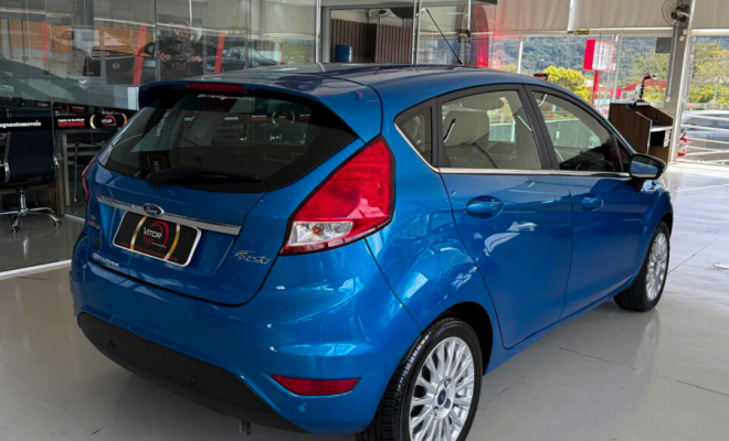 Ford Fiesta TIT./TIT.Plus 1.6 16V Flex Aut. 2016 Flex-19
