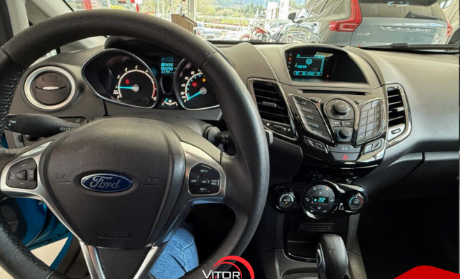 Ford Fiesta TIT./TIT.Plus 1.6 16V Flex Aut. 2016 Flex-2