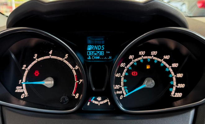 Ford Fiesta TIT./TIT.Plus 1.6 16V Flex Aut. 2016 Flex-3