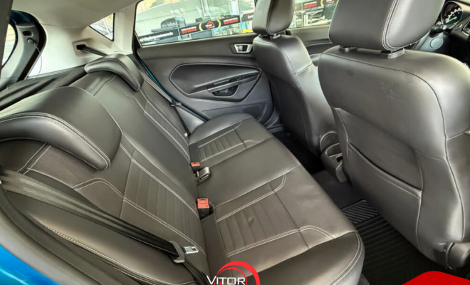 Ford Fiesta TIT./TIT.Plus 1.6 16V Flex Aut. 2016 Flex-5