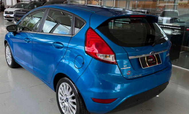 Ford Fiesta TIT./TIT.Plus 1.6 16V Flex Aut. 2016 Flex-14