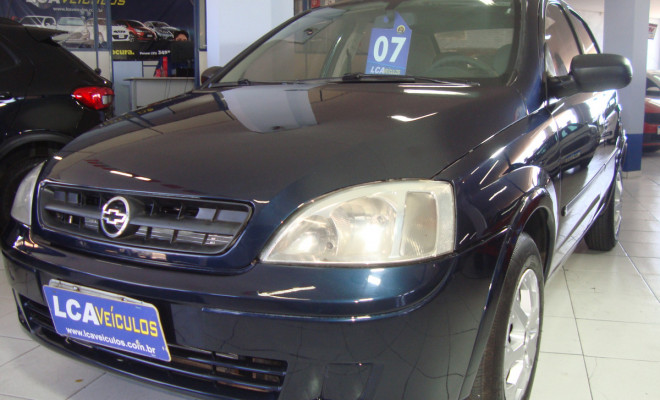 GM - Chevrolet Corsa Sed. Maxx 1.0/ 1.0 FlexPower 8V 4p 2007 Flex-1