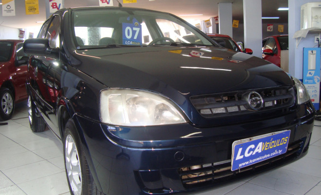 GM - Chevrolet Corsa Sed. Maxx 1.0/ 1.0 FlexPower 8V 4p 2007 Flex