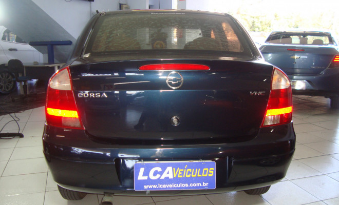 GM - Chevrolet Corsa Sed. Maxx 1.0/ 1.0 FlexPower 8V 4p 2007 Flex-3