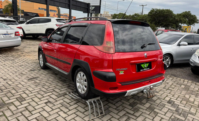 Peugeot 206 SW ESCAPADE 1.6 16V Flex 5p 2008 Flex-3