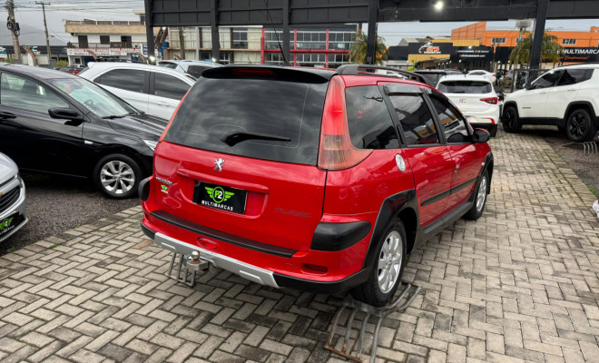 Peugeot 206 SW ESCAPADE 1.6 16V Flex 5p 2008 Flex-2