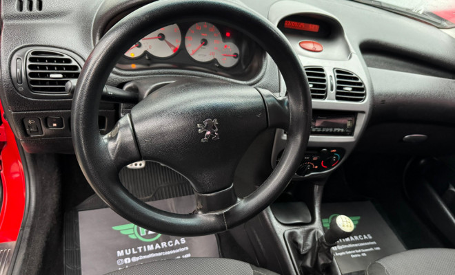 Peugeot 206 SW ESCAPADE 1.6 16V Flex 5p 2008 Flex-10