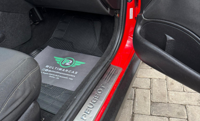 Peugeot 206 SW ESCAPADE 1.6 16V Flex 5p 2008 Flex-12