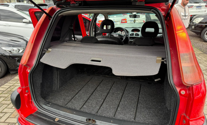 Peugeot 206 SW ESCAPADE 1.6 16V Flex 5p 2008 Flex-7