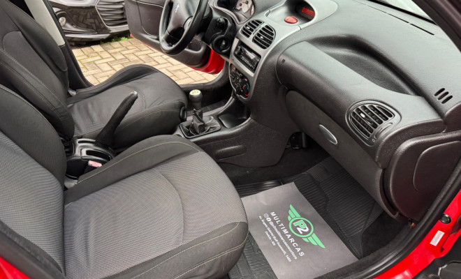 Peugeot 206 SW ESCAPADE 1.6 16V Flex 5p 2008 Flex-14