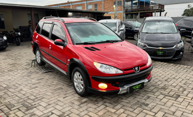 Peugeot 206 SW ESCAPADE 1.6 16V Flex 5p 2008 Flex-1