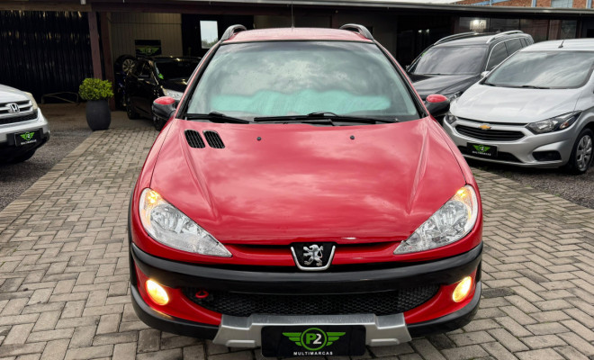Peugeot 206 SW ESCAPADE 1.6 16V Flex 5p 2008 Flex-18