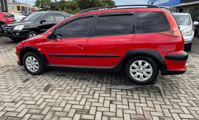 Peugeot 206 SW ESCAPADE 1.6 16V Flex 5p 2008 Flex-16