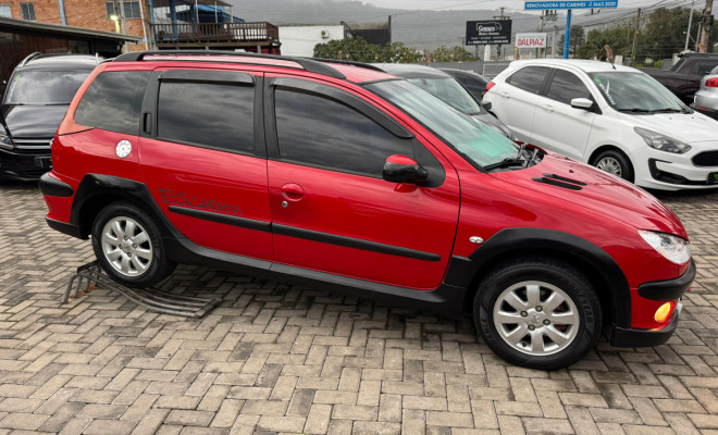 Peugeot 206 SW ESCAPADE 1.6 16V Flex 5p 2008 Flex-17