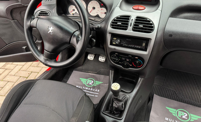 Peugeot 206 SW ESCAPADE 1.6 16V Flex 5p 2008 Flex-11